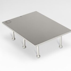 Steel Plate Embed 8" x 12" x 1/2"