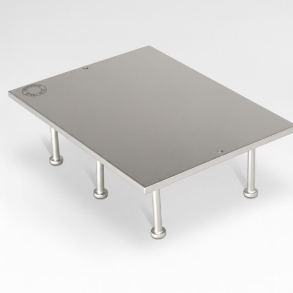 Steel Plate Embed 8" x 12" x 1/2"
