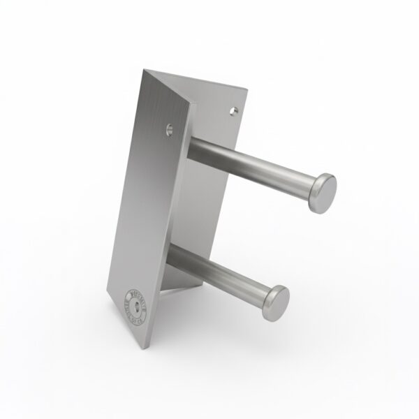 3.5" Angle Iron Embeds With Studs - Image 2