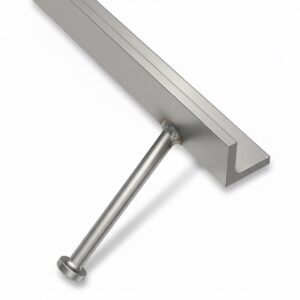 1.25" Angle Iron Embeds With Studs