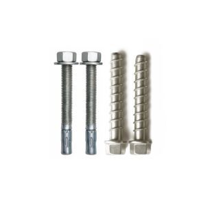 Concrete Screw Anchors 5/8" (4 Pack)