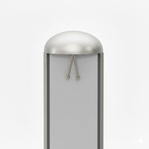 Wet-Set Steel Dome Cap