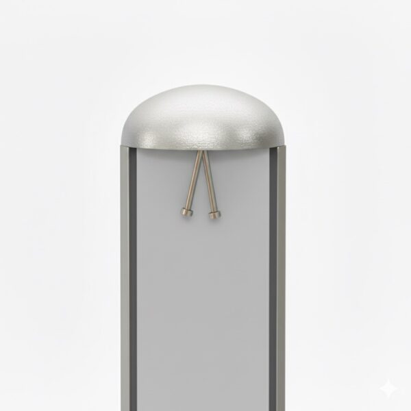 Wet-Set Steel Dome Cap